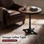 Pieds de table Furniture de 27,95 po de hauteur, pieds de table décoratifs rustiques, pieds de bureau robustes en métal à support croisé, base de table, pieds de table basse en fer industriel moderne-1283304551