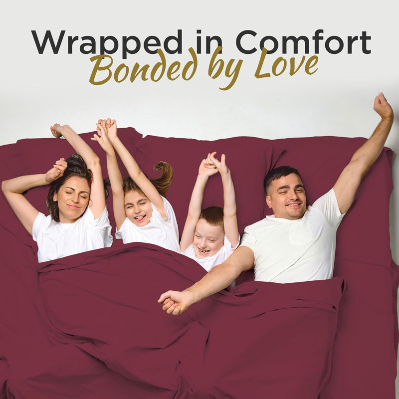 100% Microfiber Double Brushed Sheet Set - Extra-Soft & Wrinkle-Free - 15" Deep Pockets - Ideal for Dorms, Hospitals & Split Beds - 3 PC Set