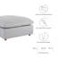 Ensemble de canapé modulaire rembourré et rembourré Commix, 5 pièces avec Chase par Modway-485034255
