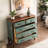 Commode d'appoint 5 tiroirs Vintage