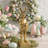 8.75'' H Resin Tabletop Candle Accessories