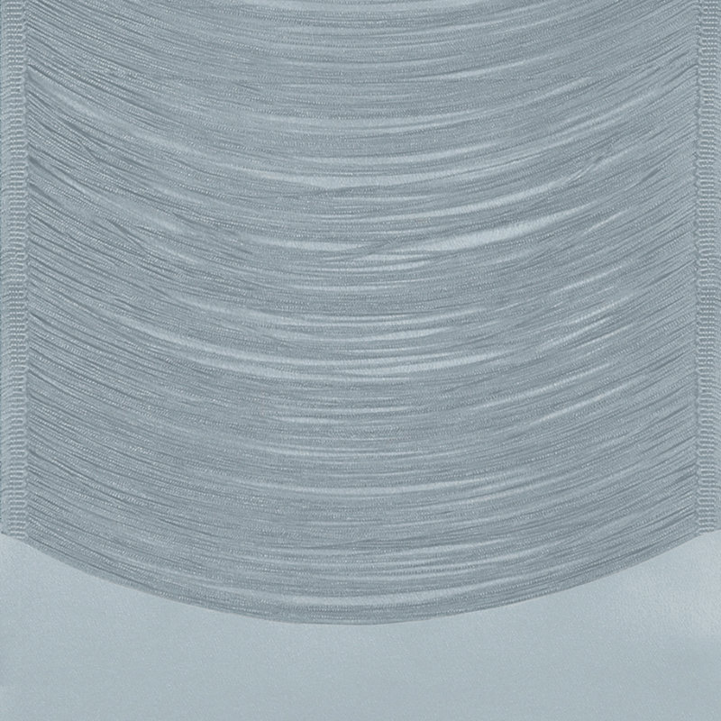 Mortimer Semi Sheer Curtain Pair, 56" W x 84" L, Ice Blue