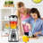glass blender 5 speed