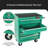 24.25'' W 5 -Drawer Steel Accent with Wheels-772034880