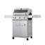 Barbecue au propane à 3 brûleurs 48 000 BTU avec boîte à fumée Monument Grills Mesa Series