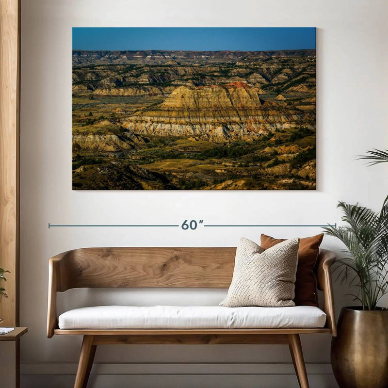 Canyon peint d'Alvord, H 34 po x l 51 po