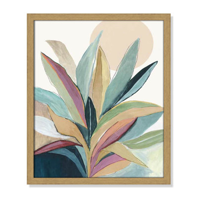 Sunny Bright Leaves I by Asia Jensen