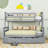Aspen Loft Bed With Cabinet And Shelf - Solid Pine Wood And Safety Features-1258050005-1258241404