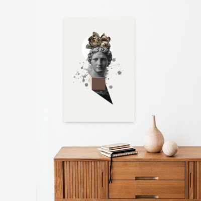 Approach Of Apollo Contemporary Abstract Art