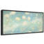 «Cloudscape Soft Blue Sky with Fluffy Clouds», reproduction sur toile-111176728-98042261
