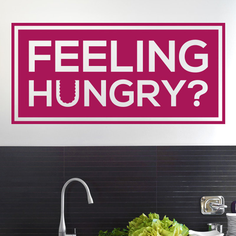 Non-Wall Damaging Wall Decal, Violet, Medium