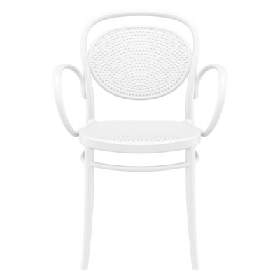 Farrah Stacking Patio Dining Armchair
