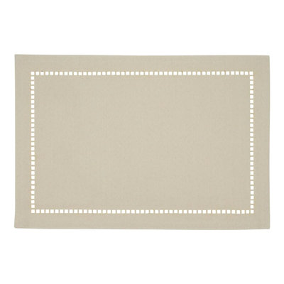 Leiker Polyester Rectangle Placemat