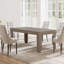 Table de salle à manger 71 "pour 6 à 8 personnes, table rectangulaire longue en bois, table de cuisine robuste pour salle à manger, assemblage facile-371010693-371010694