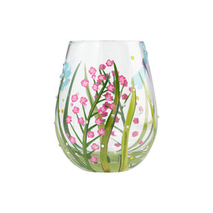 Hank Handmade Wine Glass