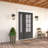 Lann Steel Wall Light Wall Sconce