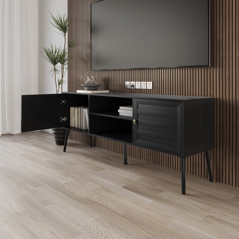 Dixon 63" TV Stand, Black