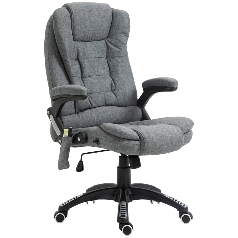 Waynefleet Polyester Office Chair, Grey