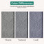 Tapis moderne à carreaux antidérapant lavable-117510226