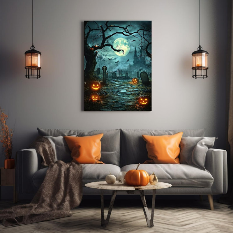Art mural sur toile sans cadre 24 "x 36"