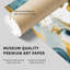 «Abstract Brush Strokes», reproduction d'art moderne sans cadre-970382541