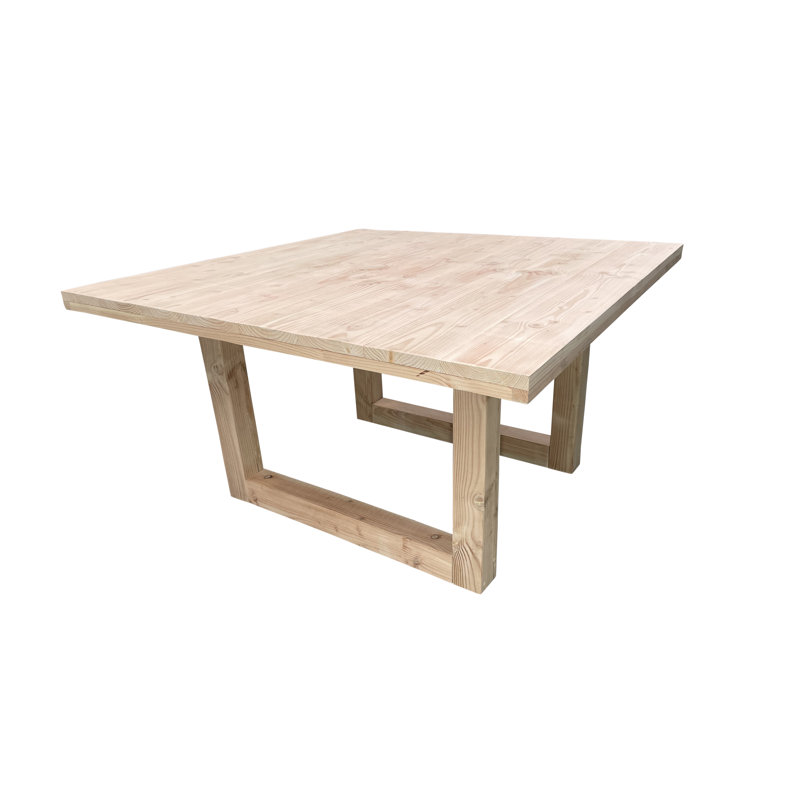 Naser Square Outdoor Dining Table , cm W cm D, 78cm H x 140cm W x 140cm D