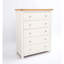 Soraya 90 cm W Chest of 5 Drawers