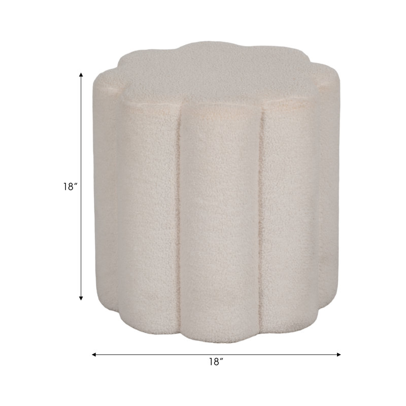 Capoeira Upholstered Ottoman
