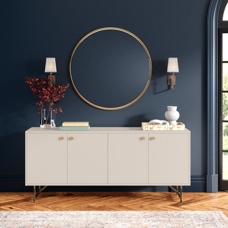 Bourges 72'' Solid Wood Sideboard