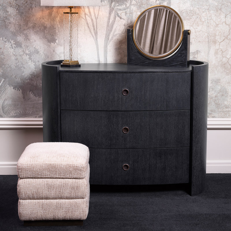 Valmont Upholstered Accent Stool
