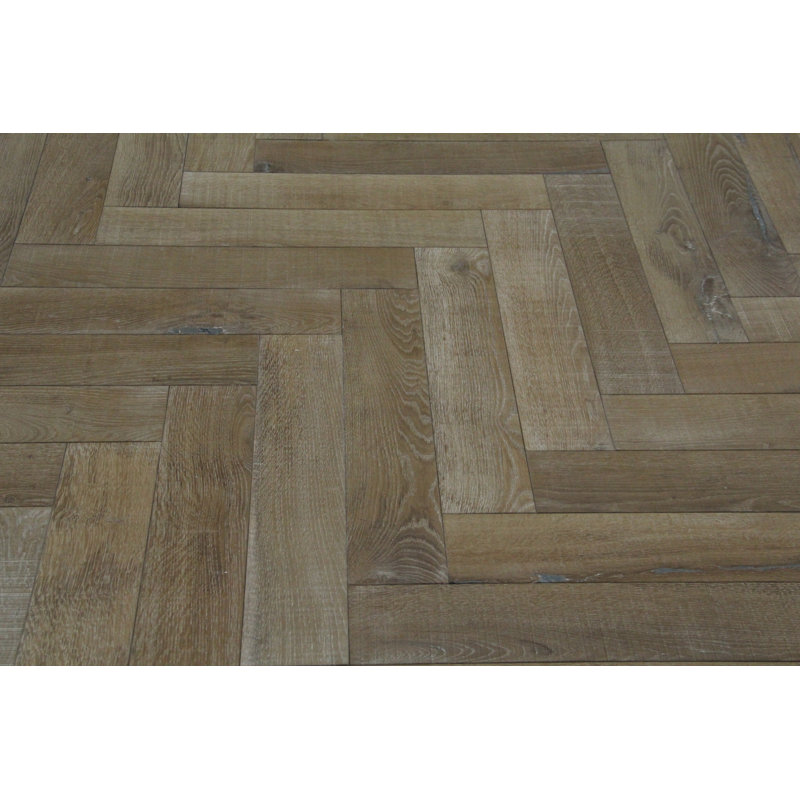 H418 Herringbone Hardwood Flooring