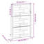 Barrière argentée en acier inoxydable-97813924