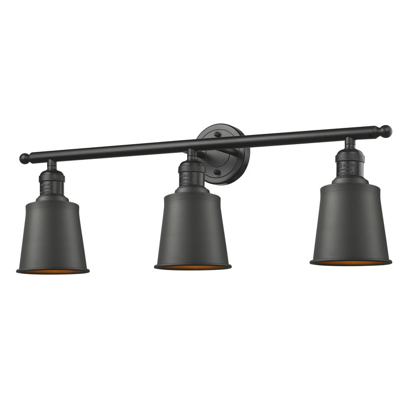 Lavender Hill 3 - Light Dimmable Vanity Light, Oil Rubbed Bronze