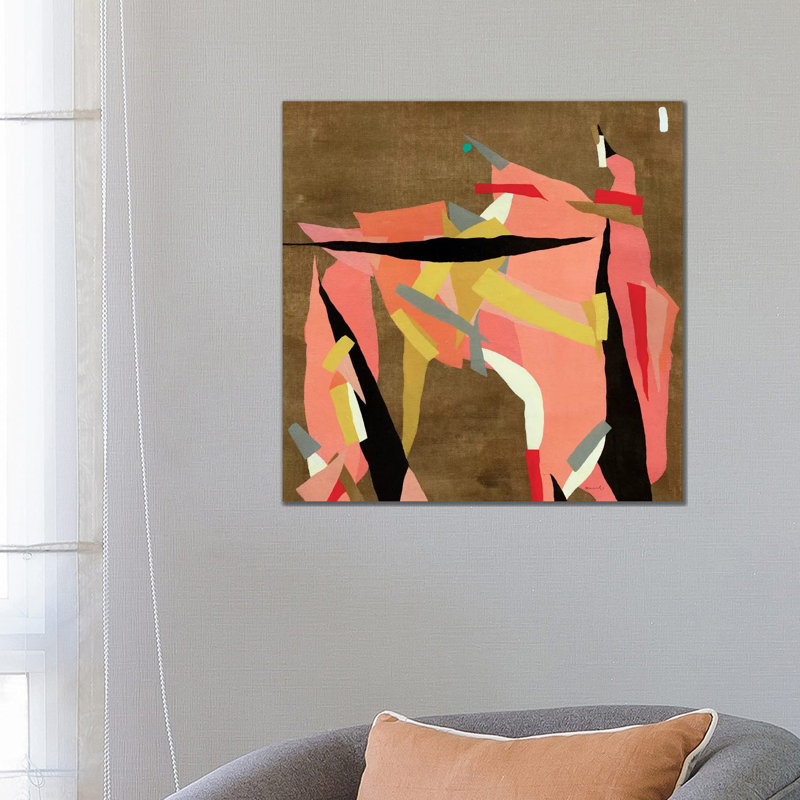Toro 1 Piece Painting on Canvas, 66.04 cm H x 66.04 cm W x 1.91 cm D, Wrapped Canvas