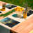Polyester Abstract Rectangle Placemat