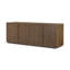 Leo 82'' W Solid Wood Sideboard-630223719