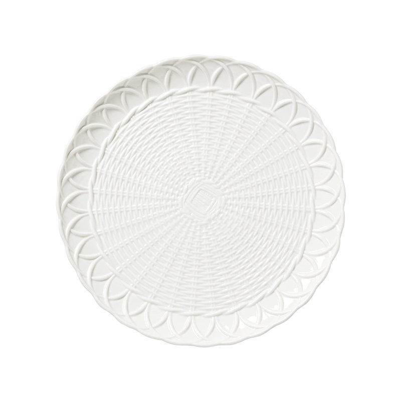 Wicker Creek Round Platter