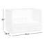 Bento 3-in-1 Convertible Crib with Storage-2000376152
