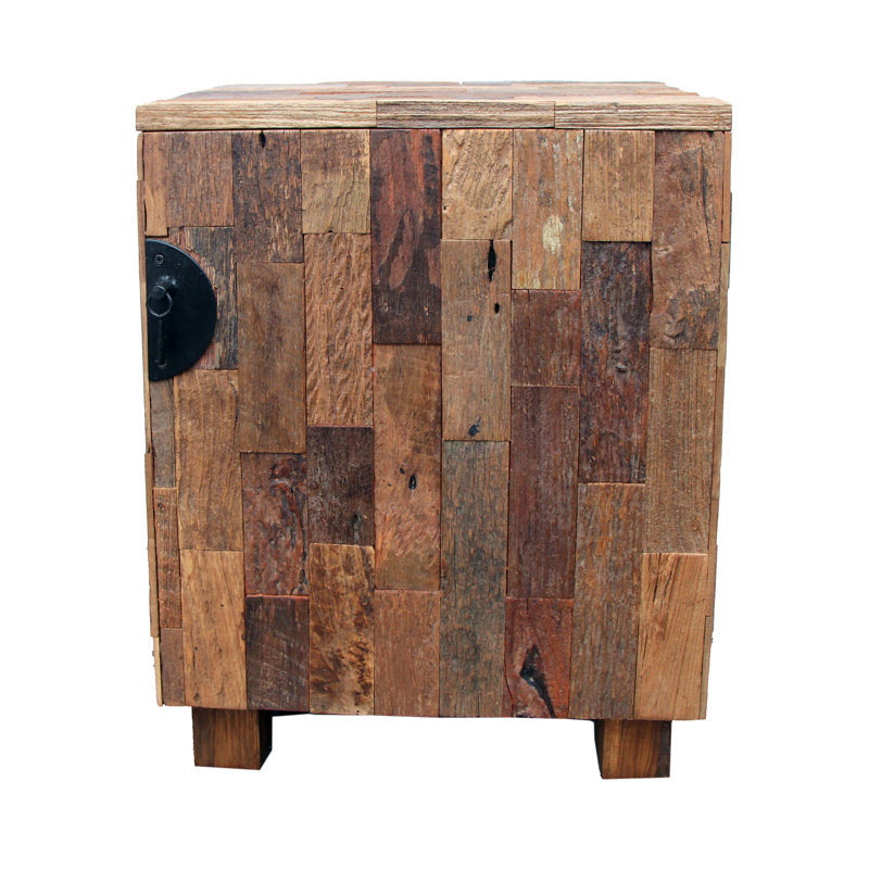 Solid Wood Accent Cabinet