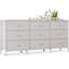 160 cm W Chest of 9 Drawers-1585704057