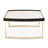 Lisbon Glass Top Coffee Table-90647657