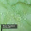 Rideau de douche en marbre et agate vert avec 12 crochets-1086300110