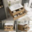 Meuble-lavabo mural suspendu de 30 pouces-900115863