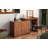 Vanity Desk With Mirror And Lights-422619791