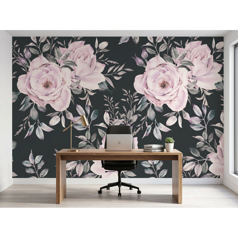 Panneau mural pelez et collez, l 125 po x H 125 po, L 125 po x H 125 po, Papier pré-collé