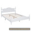 Base de lit plateforme en bois, lit plateforme de style rétro avec support en lattes de bois-1397802219-1397802133