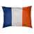 Bleu royal / blanc / orange sélectionné