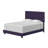 Boyd Sleep Napoli Faux Leather Fabric Upholstered Platform Bed Frame w/Adjustable Headboard, no Noise Strong Wood Slat Support, Box Spring/Foundation Required, Easy Effortless Assembly,-286816232-286816233