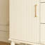 Buffet de rangement de style français crème-270308024
