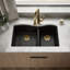 Kennon Neoroc 33" L x 22" W Dual Mount Kitchen Sink-1237072761